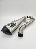 Honda TRX450R Exhaust