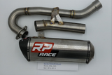 Honda TRX450R Exhaust