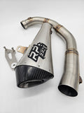 KTM 450 Dirt Bike Down Pipe Exhaust