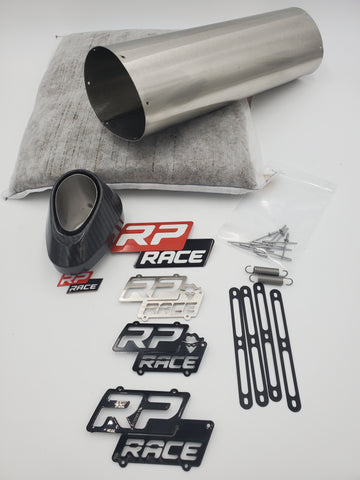 Replacement parts for RPrace silencer