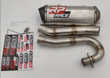 YFZ450 (Carb) 04+ Exhaust System