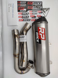 YFZ450R complete exhaust